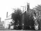 1950—Immaculate Conception Church / Corner of Angel Avenue and Territorial Street