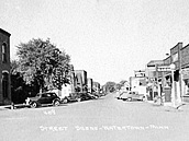 1948—Lewis Avenue at Madison Street looking North