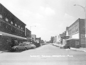 1972—Lewis Avenue Looking Sorth
