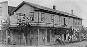 Zeyers Hotel, wood, pre-1904