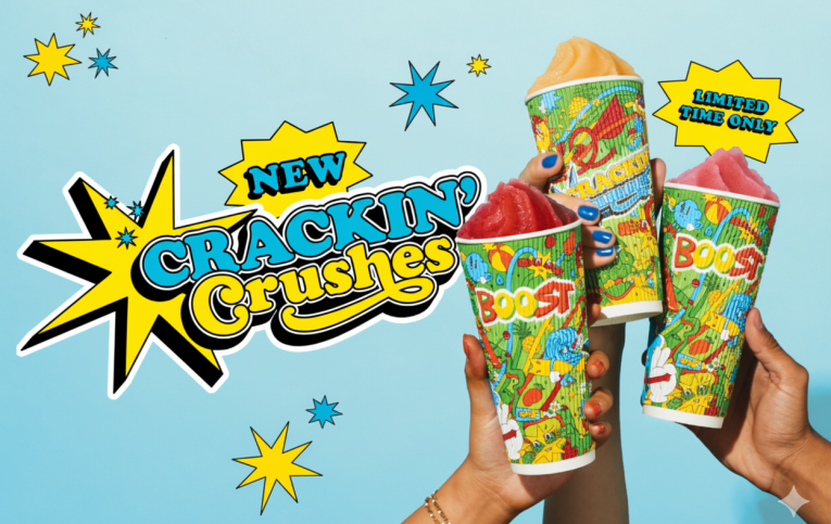 Boost Juice - Crackin' Summer